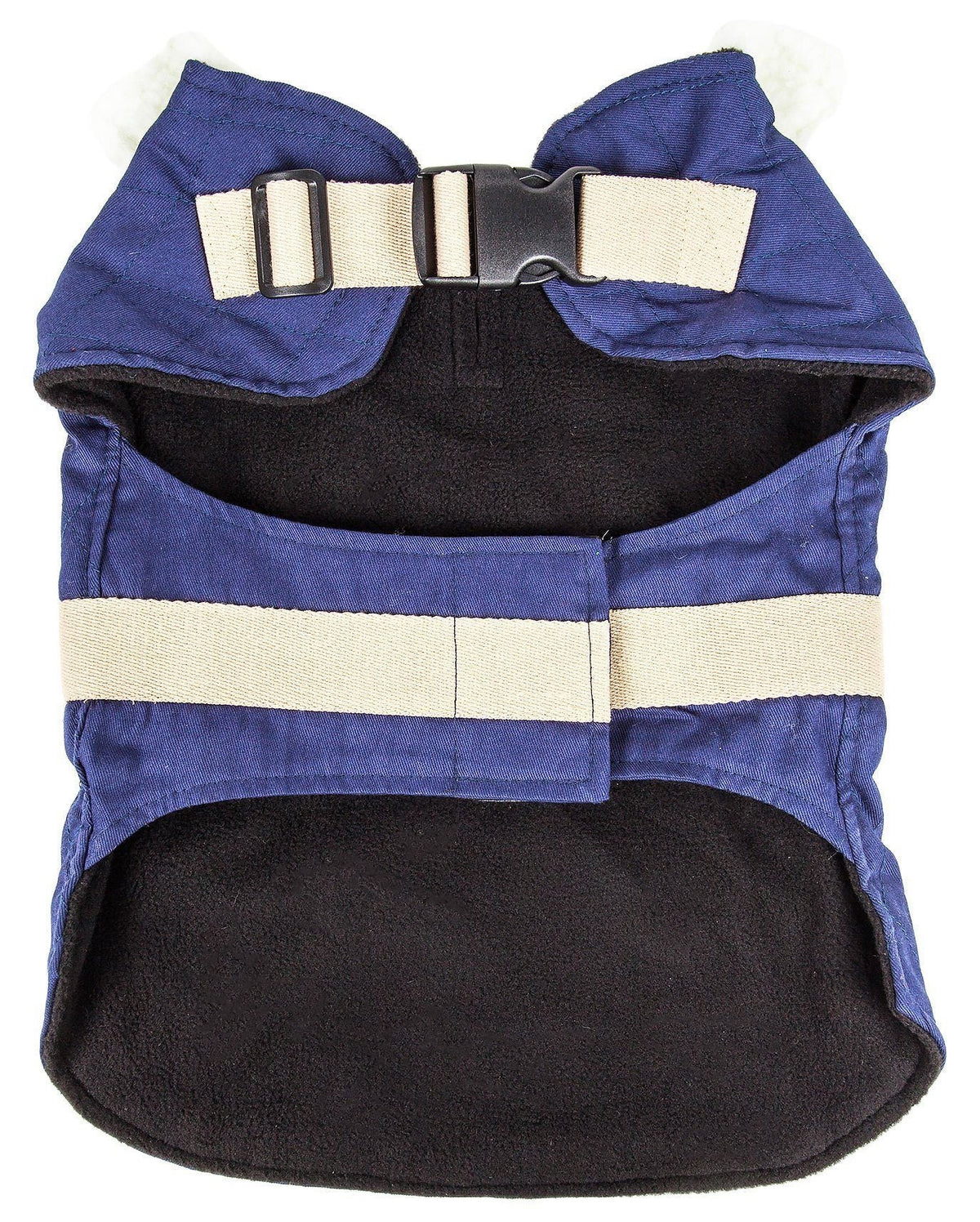 Touchdog ® Original Sherpa-Bark Designer Fashion Dog Coat