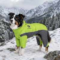Touchdog ® Quantum-Ice Adjustable and Reflective Full-Body Winter Dog Jacket
