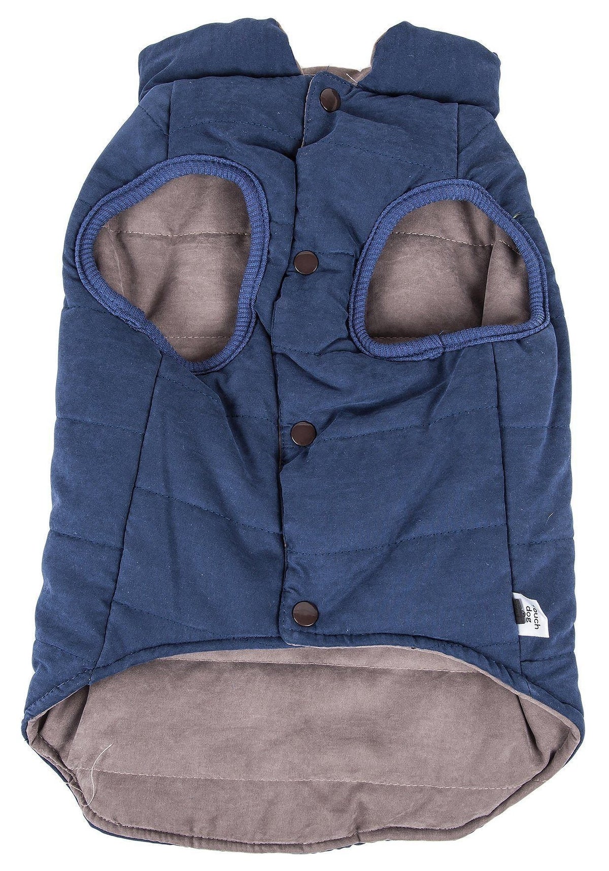 Touchdog ® Waggin Swag Ultra-Plush Insulated and Reversible Dog Coat