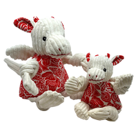 Lucky Dragon Knottie® Plush Dog Toy