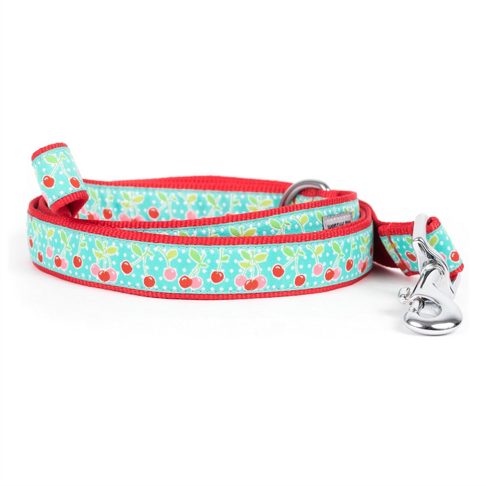 Cherries Collection Dog Collar or Leads