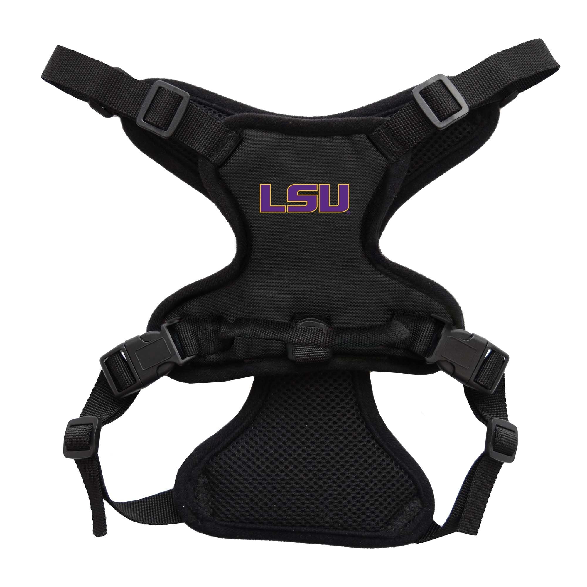 Lsu dog harness best sale