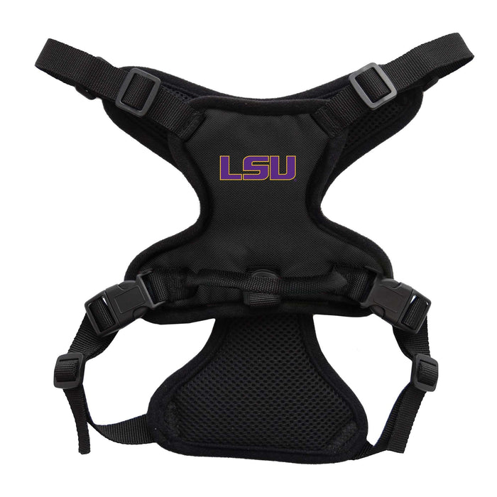 LSU Tigers Front Clip Harness
