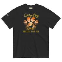 Free Western Paw Pigment Dyed Uni T (All Profit Donated)
