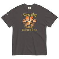 Free Western Paw Pigment Dyed Uni T (All Profit Donated)