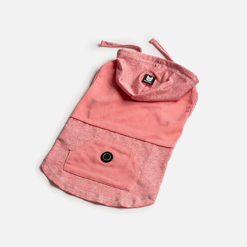 Urban Fit Pet Hoodie - Pink