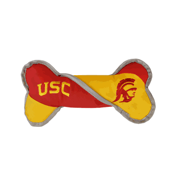 USC Trojans Tug Bone Toys