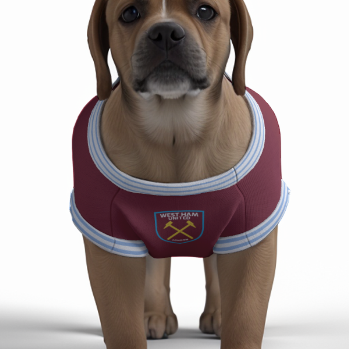 West Ham United FC 25/26 Home Kit Inspired Personalized Tank
