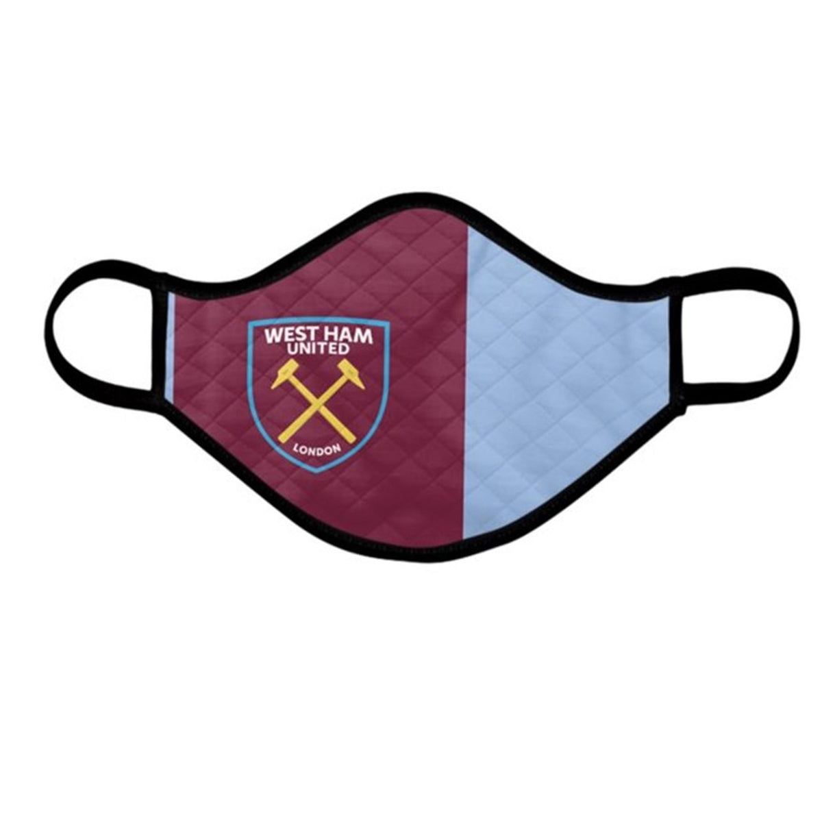 West Ham United FC Face Mask - 3 Red Rovers
