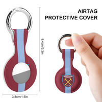 West Ham United FC 25/26 Home Kit-Inspired Protective Case for Air Tag