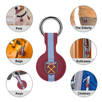 West Ham United FC 25/26 Home Kit-Inspired Protective Case for Air Tag