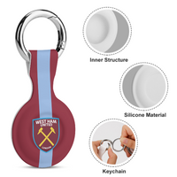 West Ham United FC 25/26 Home Kit-Inspired Protective Case for Air Tag