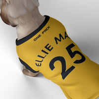 Wolverhampton FC 25/26 Home Kit Inspired Personalized Tank