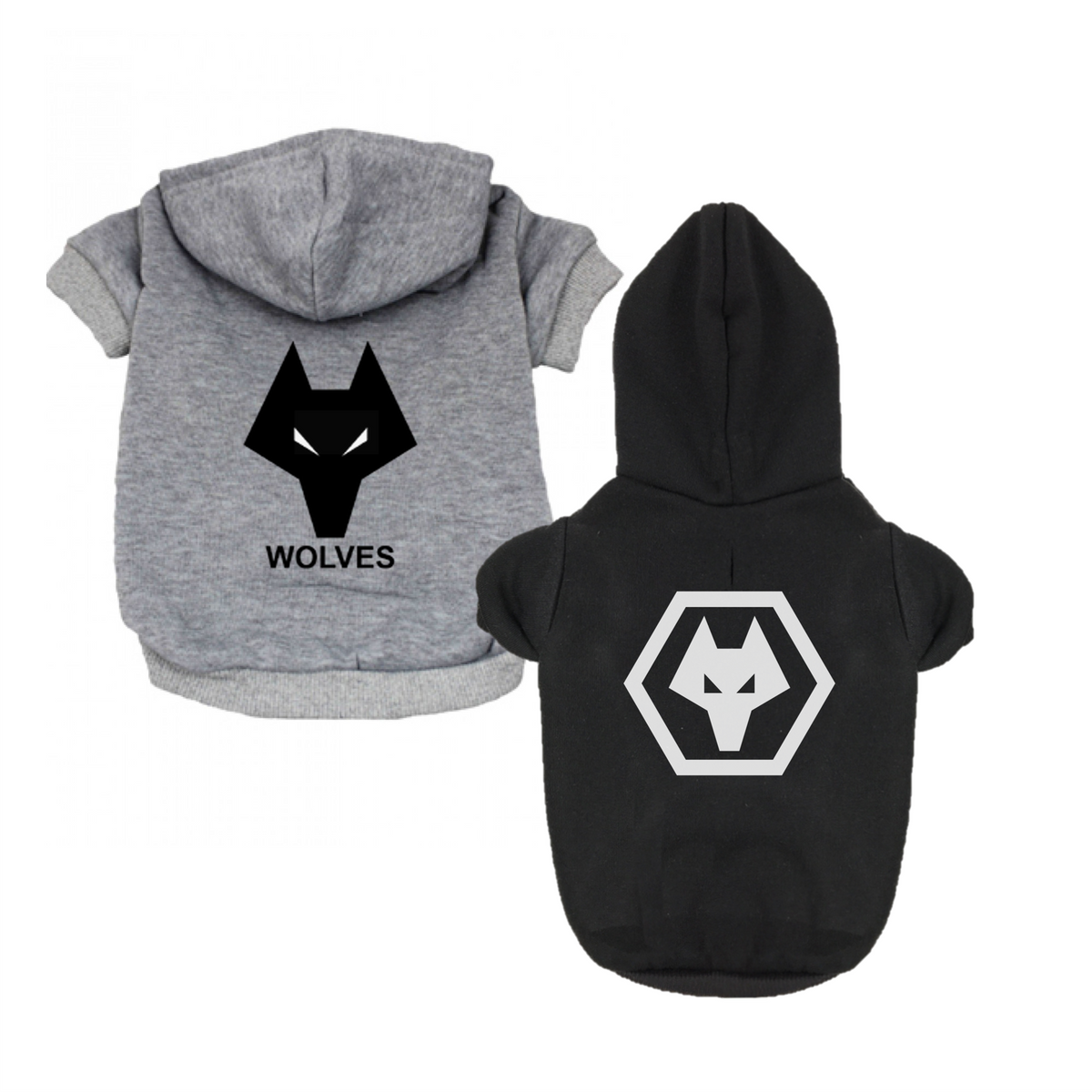 Wolverhampton FC Handmade Pet Hoodies