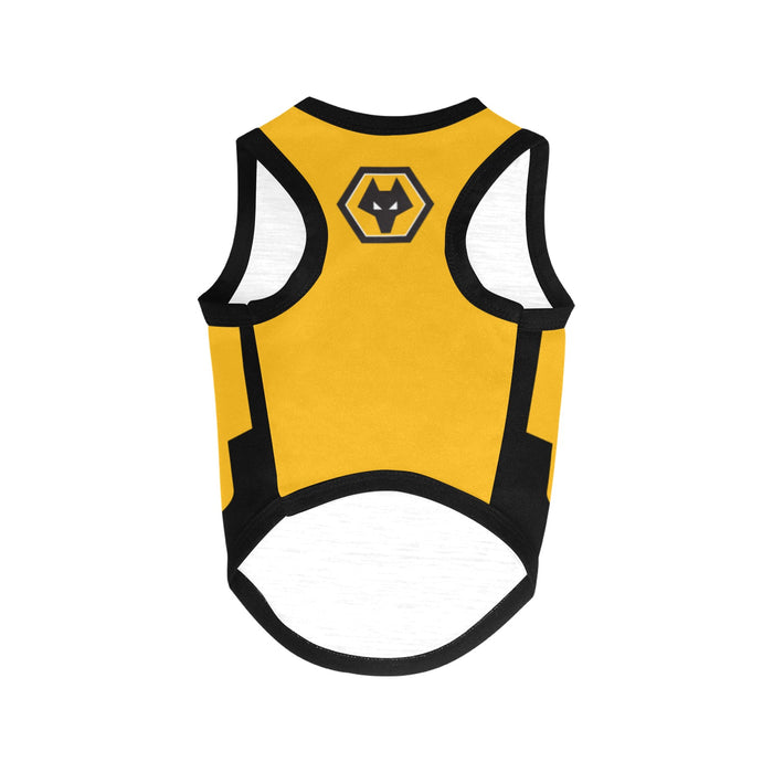 Wolverhampton FC Inspired Personalized Jersey Tank