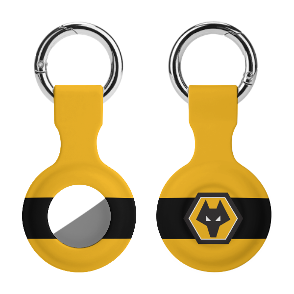 Wolverhampton FC 25/26 Home Kit-Inspired Protective Case for Air Tag