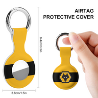 Wolverhampton FC 25/26 Home Kit-Inspired Protective Case for Air Tag