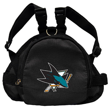 San Jose Sharks Pet Mini Backpack