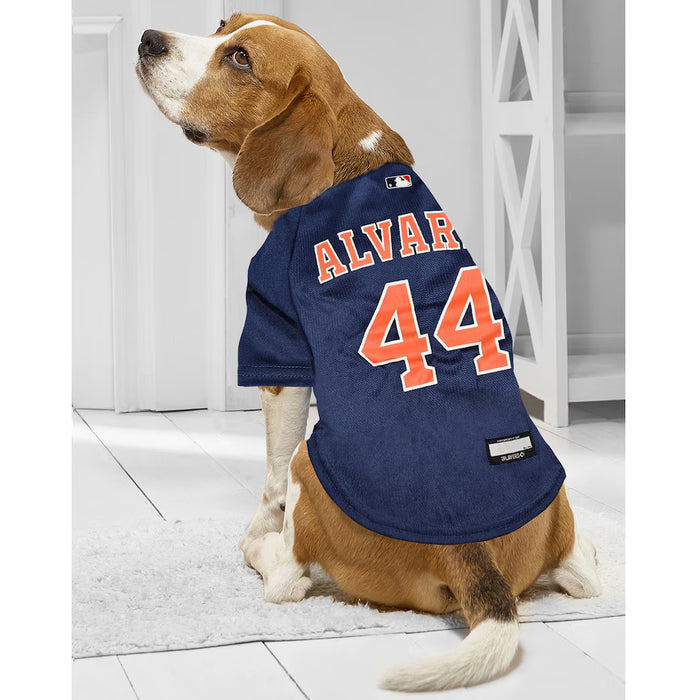 Houston Astros Yordan Alvarez #44 Pet Jersey
