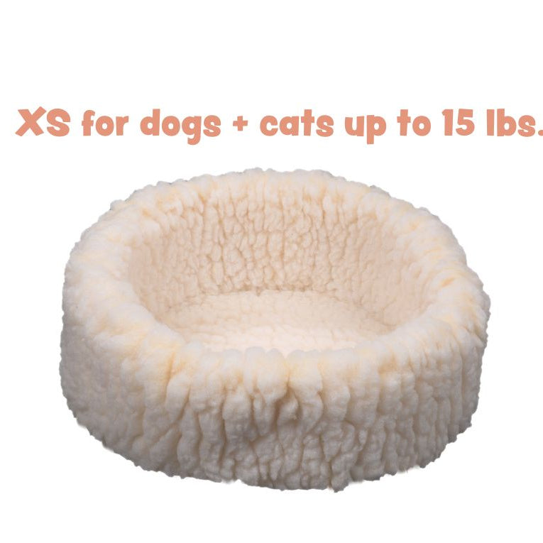 HuggleFleece® HuggleSnuggler™ Cat & Dog Beds