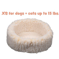 HuggleFleece® HuggleSnuggler™ Cat & Dog Beds