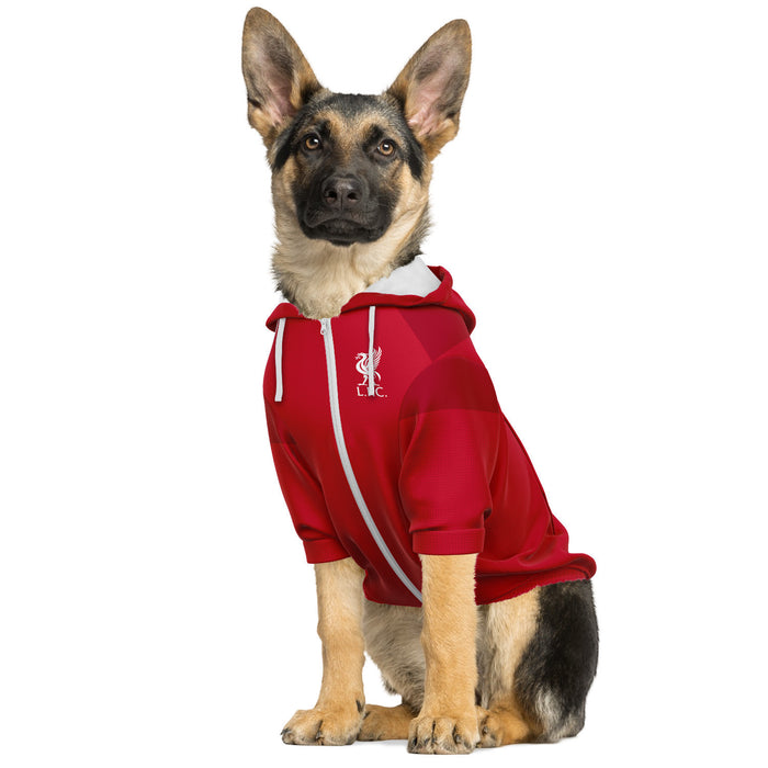 Liverpool FC 23 Home Inspired Hoodie - 3 Red Rovers