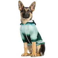 Ocean Waves Pet Hoodie - 3 Red Rovers