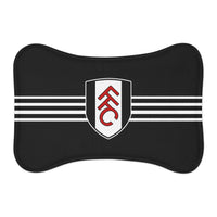 Fulham FC 23 Home inspired Pet Feeding Mats - 3 Red Rovers