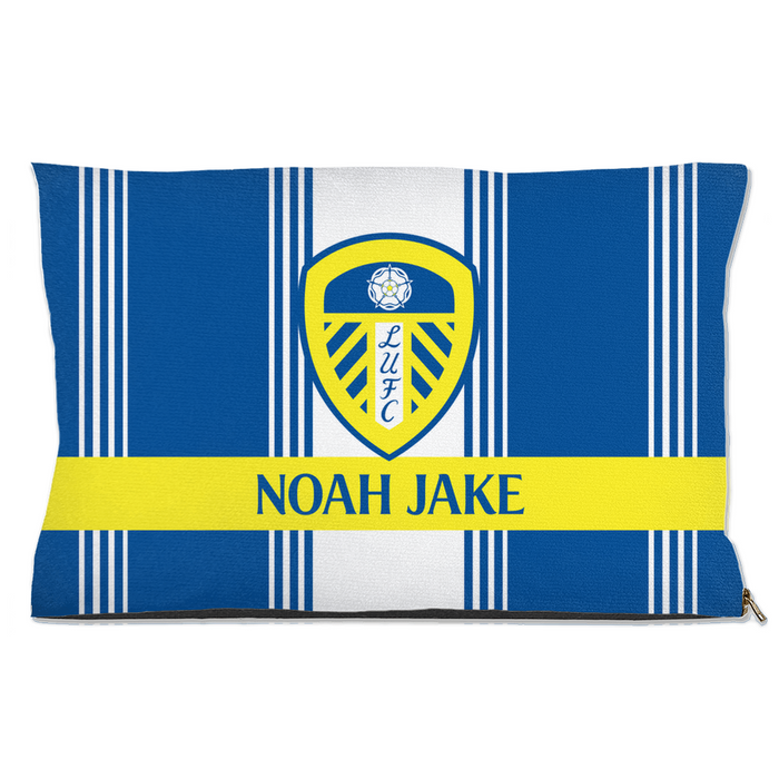 Leeds United FC 23 Home Inspired Pet Beds - 3 Red Rovers