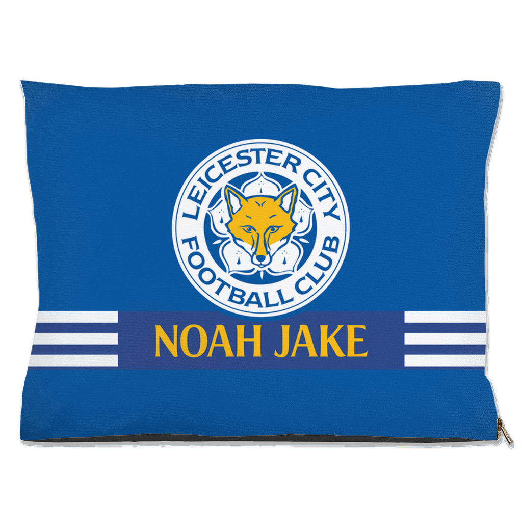 Leicester City FC 23 Home Inspired Pet Beds - 3 Red Rovers