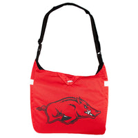 AR Razorbacks Team Jersey Tote - 3 Red Rovers