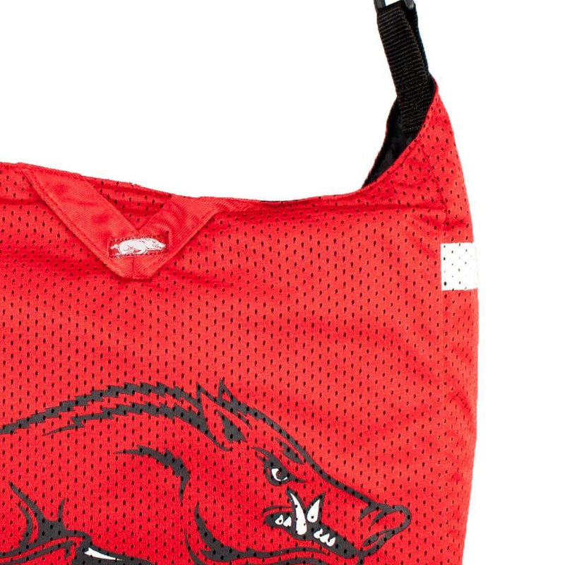 AR Razorbacks Team Jersey Tote - 3 Red Rovers