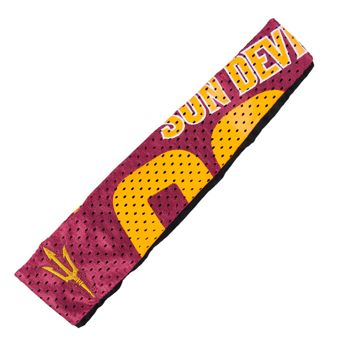 AZ State Sun Devils Fanband Headband - 3 Red Rovers