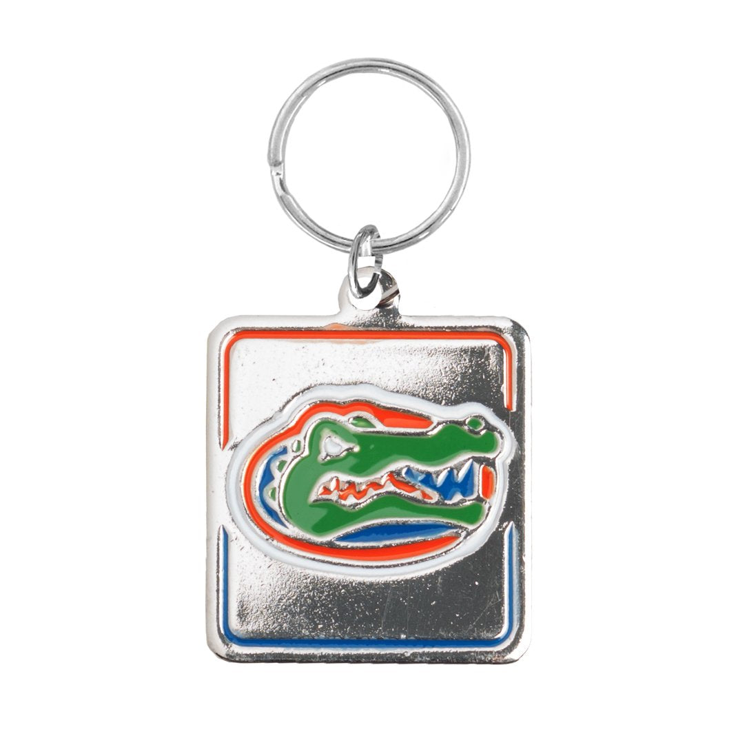 FL Gators Collar Square Charm - 3 Red Rovers