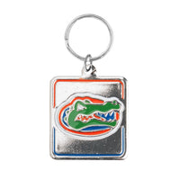 FL Gators Collar Square Charm - 3 Red Rovers