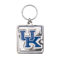 KY Wildcats Collar Square Charm - 3 Red Rovers