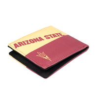 AZ State Sun Devils Bi-fold Wallet - 3 Red Rovers