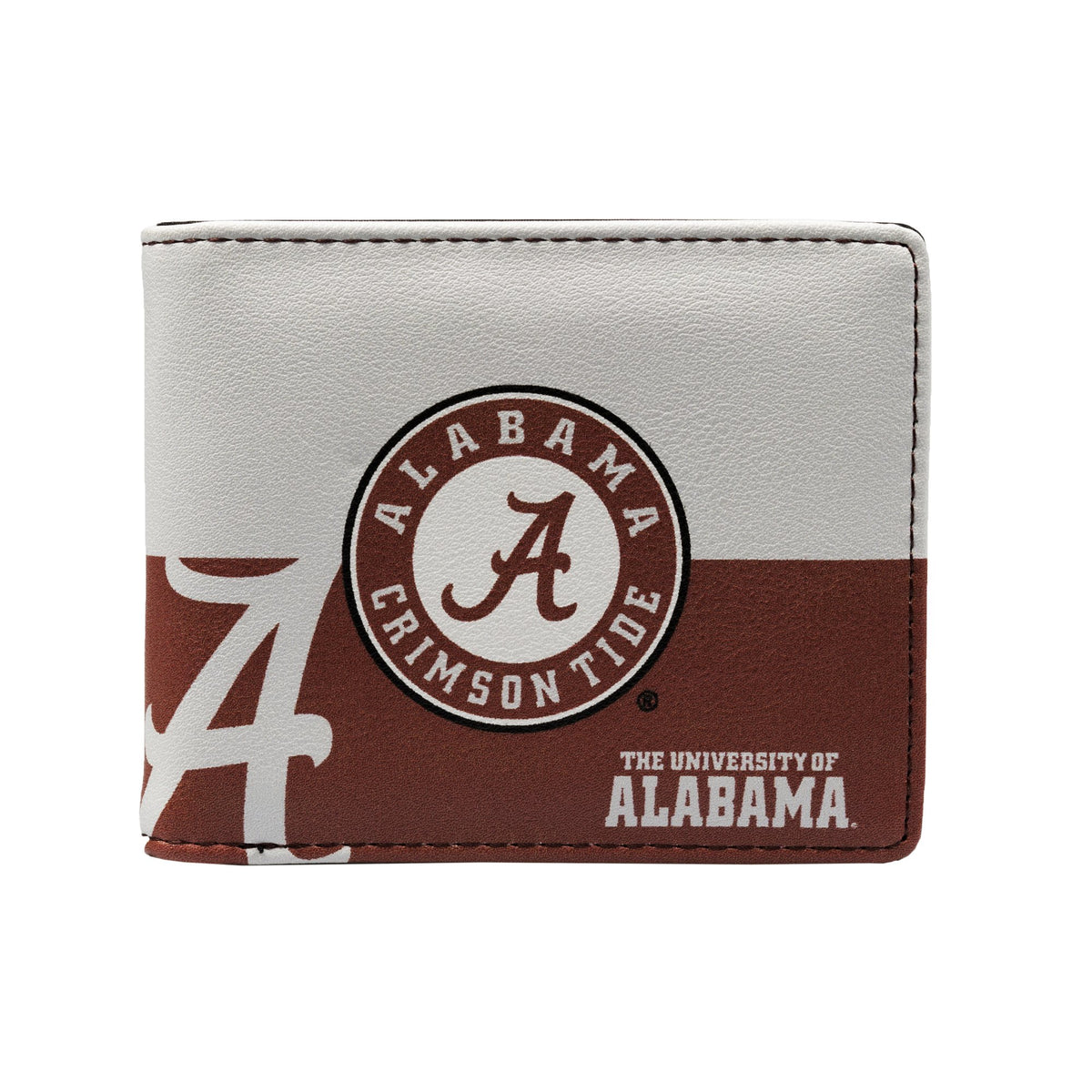 AL Crimson Tide Bi-fold Wallet - 3 Red Rovers