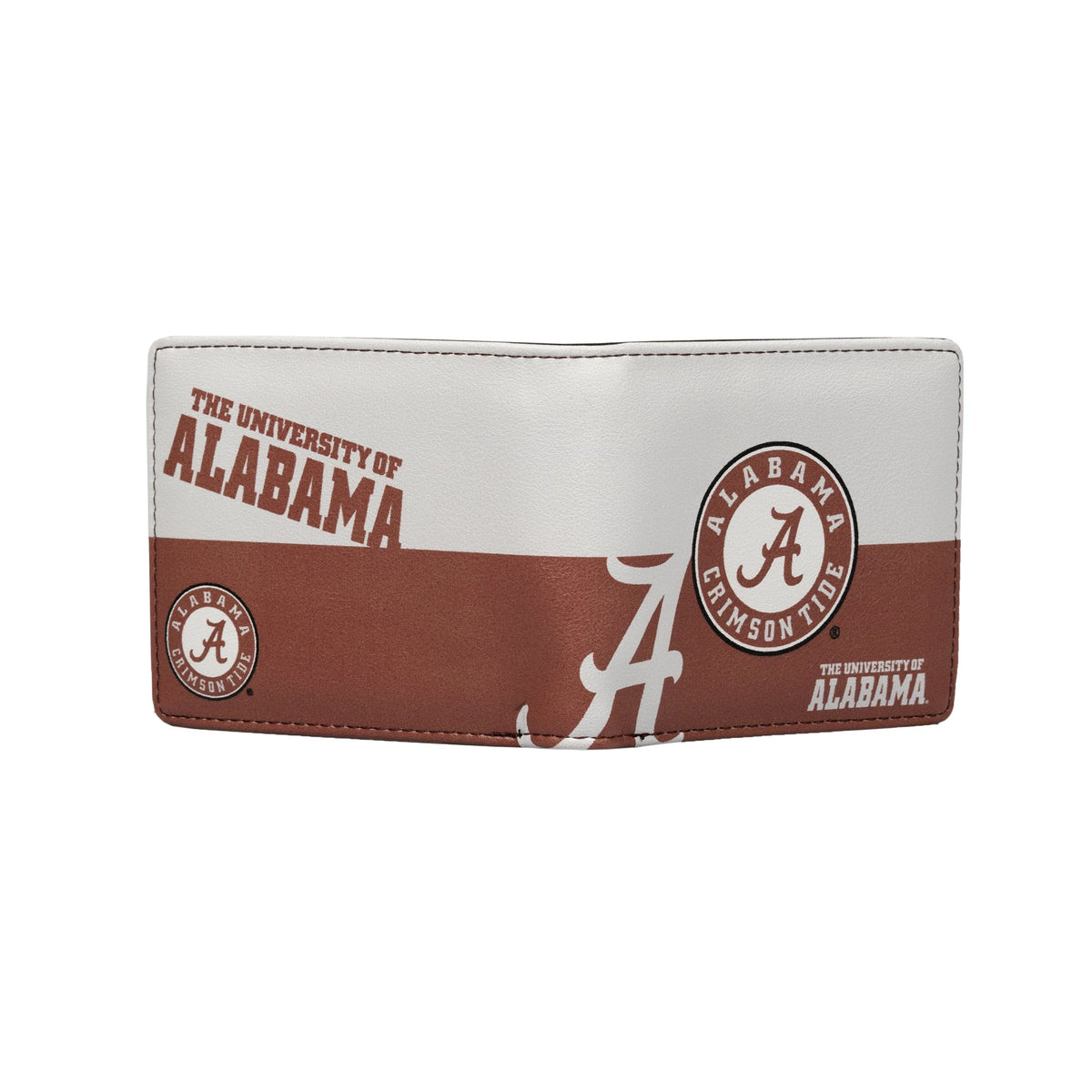 AL Crimson Tide Bi-fold Wallet - 3 Red Rovers