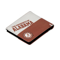 AL Crimson Tide Bi-fold Wallet - 3 Red Rovers