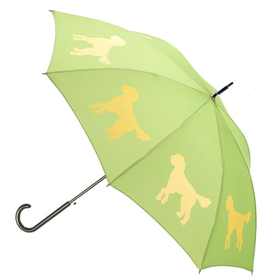 Doodle Yellow on Green Classic Umbrella - 3 Red Rovers