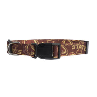 IA State Cyclones Ltd Dog Collar or Leash - 3 Red Rovers