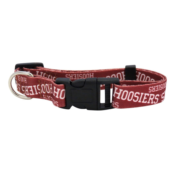 IN Hoosiers Ltd Dog Collar or Leash - 3 Red Rovers