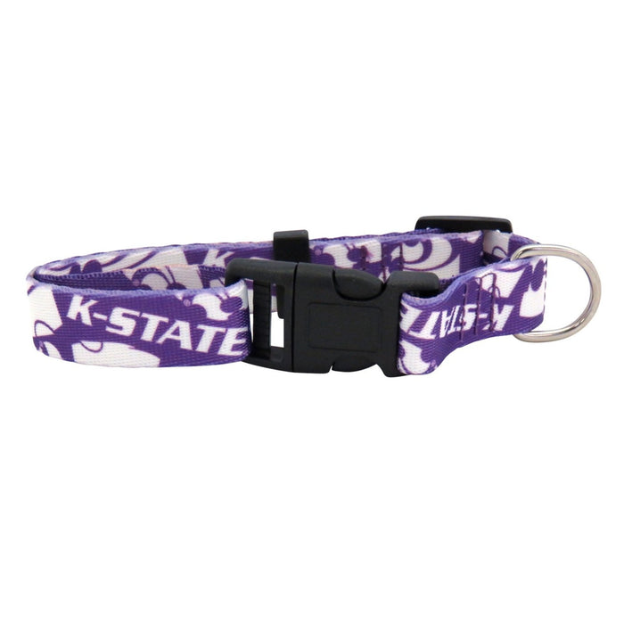 KS State Wildcats Ltd Dog Collar or Leash - 3 Red Rovers