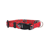 NC State Wolfpack Ltd Dog Collar or Leash - 3 Red Rovers
