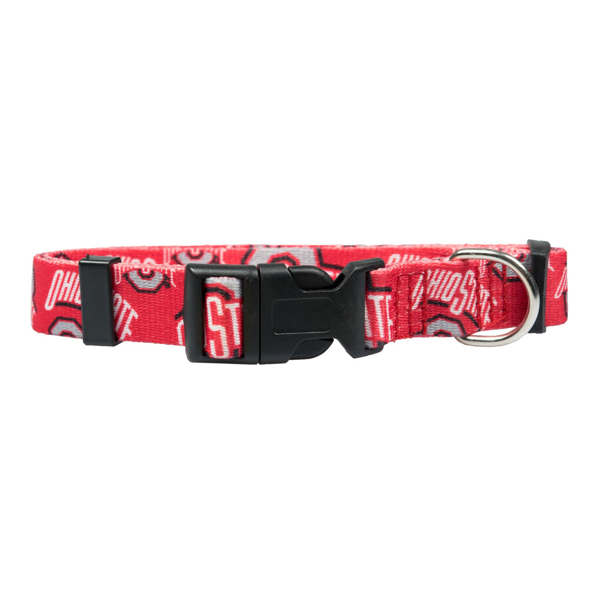 OH State Buckeyes Ltd Dog Collar or Leash - 3 Red Rovers