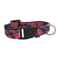 MS Ole Miss Rebels Ltd Dog Collar or Leash - 3 Red Rovers