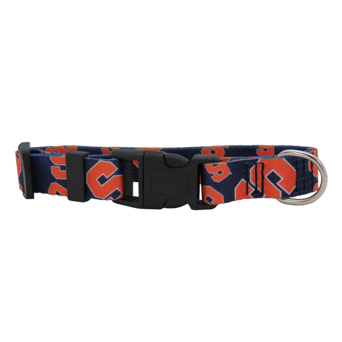 Syracuse Orange Ltd Dog Collar or Leash - 3 Red Rovers