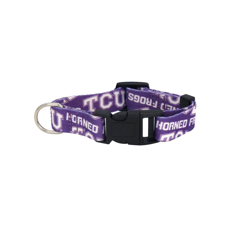 TCU Horned Frogs Ltd Dog Collar or Leash - 3 Red Rovers