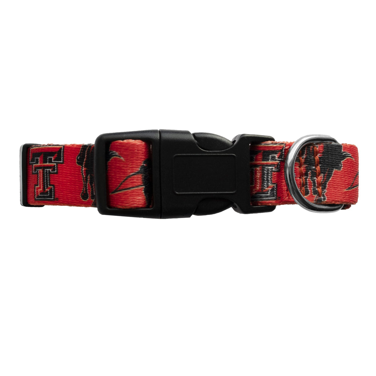 TX Tech Red Raiders Ltd Dog Collar or Leash - 3 Red Rovers